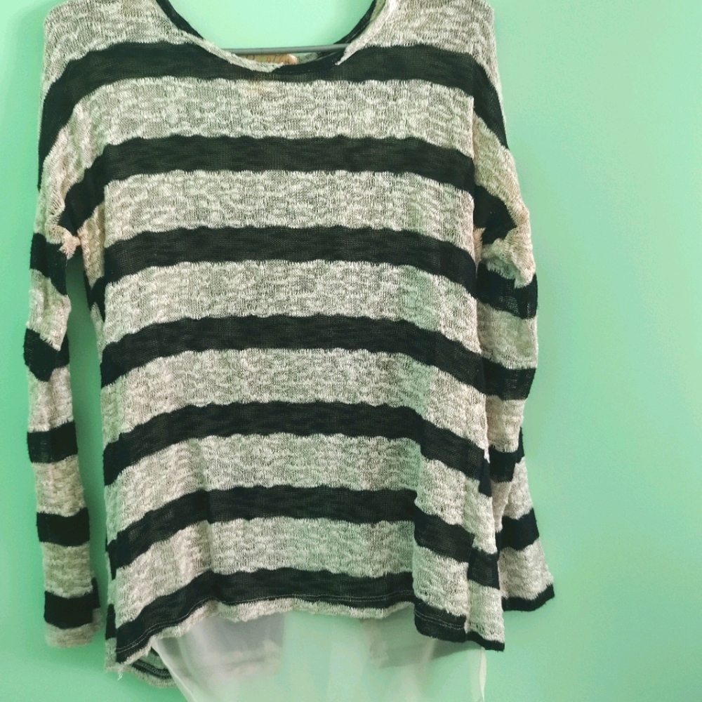 Long sleeve blouse